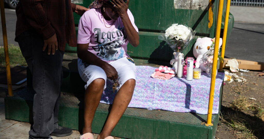 Mother charged with murder in death of 4-month-old baby found in South L.A. dumpster