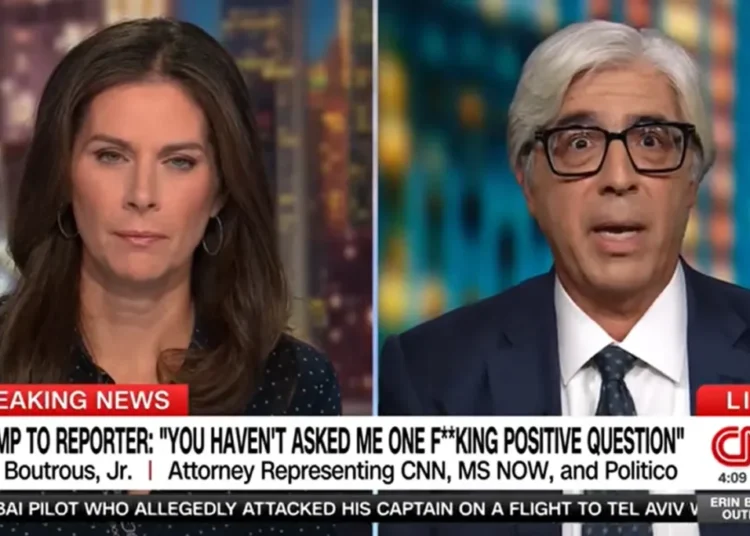 CNN lawyer spots parts of Trump’s Time chat that could wind up in court: ‘I was surprised’