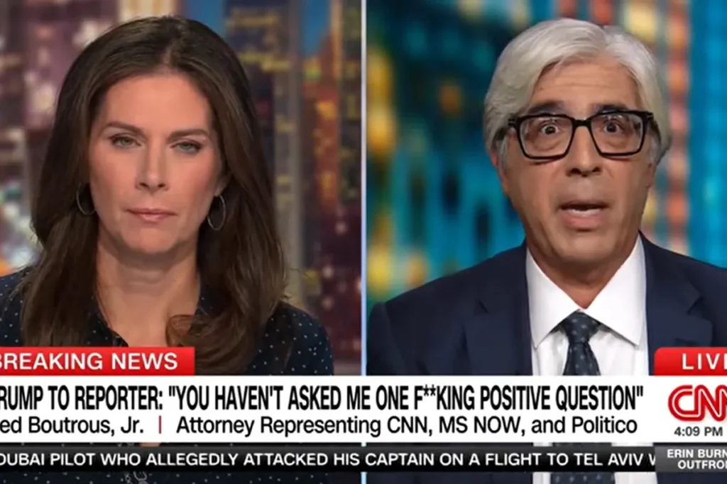 CNN lawyer spots parts of Trump’s Time chat that could wind up in court: ‘I was surprised’