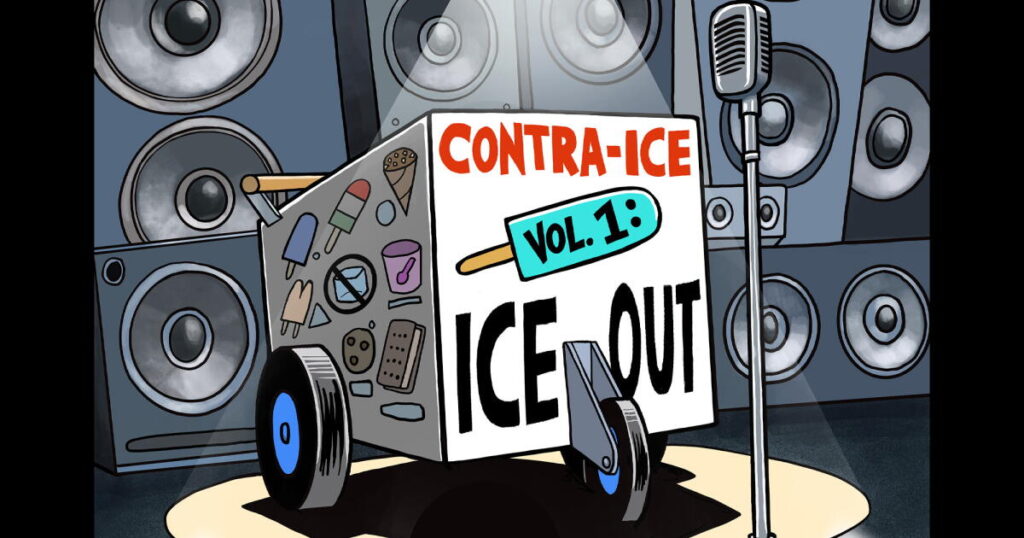 ‘Contra-ICE Vol. 1: ICE Out’ compilation rocks against the Trump administration