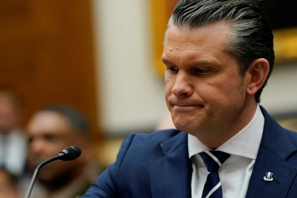WSJ editors bury Hegseth for bizarrely offensive ‘weirdo’ speech: ‘Has he met anyone?’