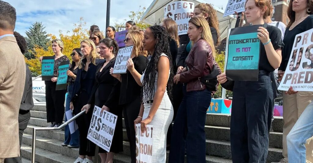 N.Y. Lawmakers and Victims Push to Change Rape Law in Intoxication Cases