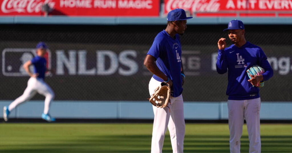 ‘We are the team to beat’: How the Dodgers are preparing for showdown with Braves