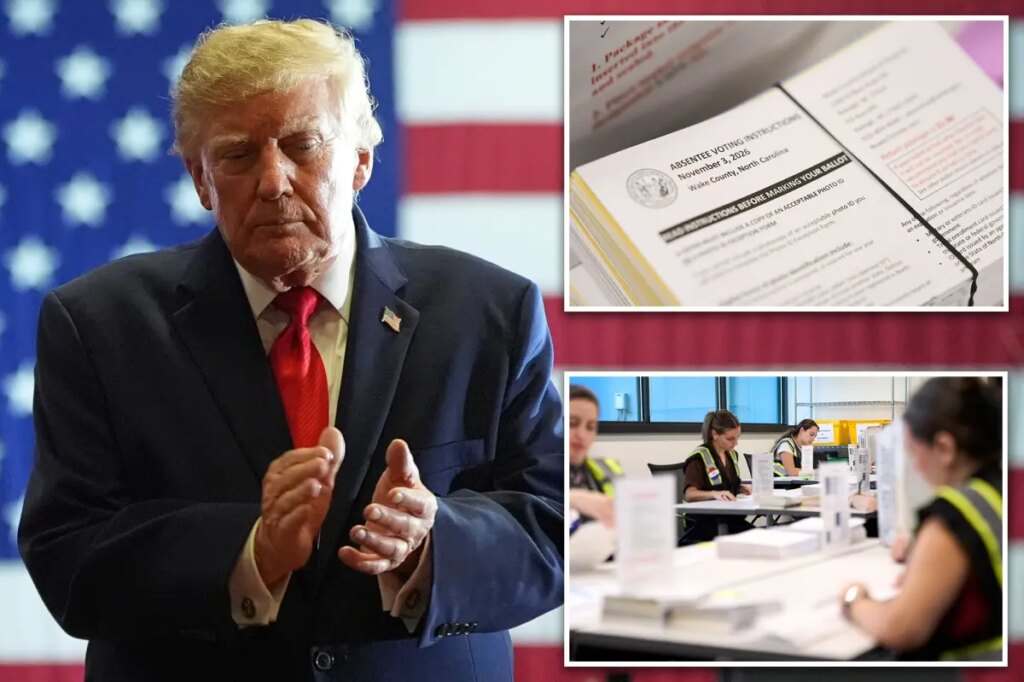 DNC sues Trump admin over voting change for Americans abroad