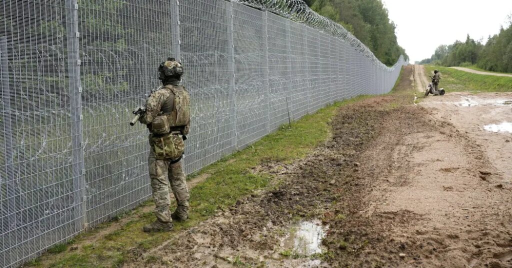 A Front Line at the Border: How Russia Uses Migrants as Weapons Against Europe