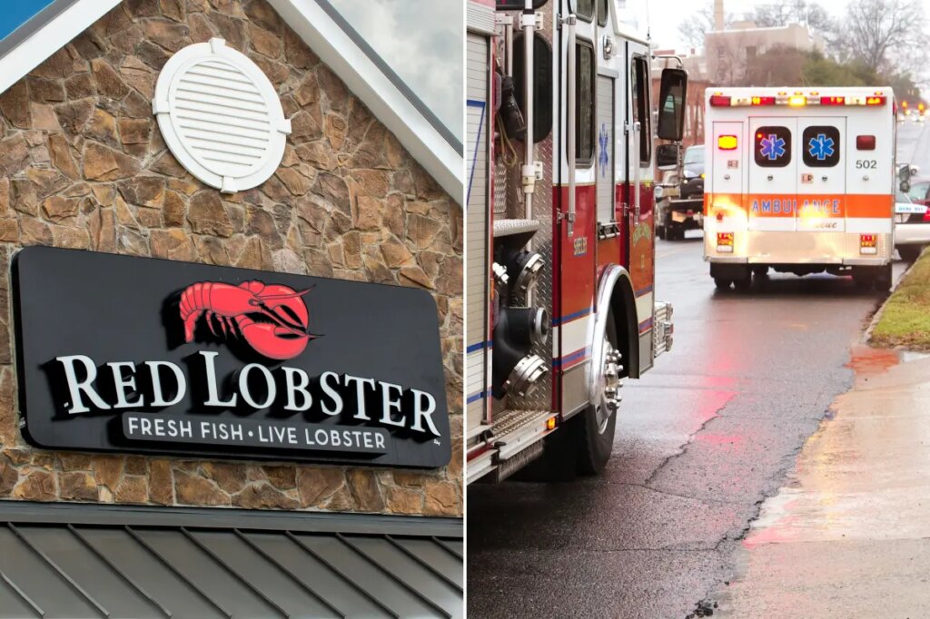 Georgia diner calls 911 to try to dodge $63 Red Lobster bill, cops say