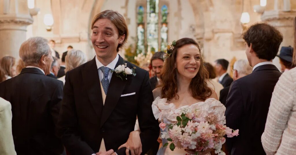 A Return to England and the Church Where She Wanted to Marry