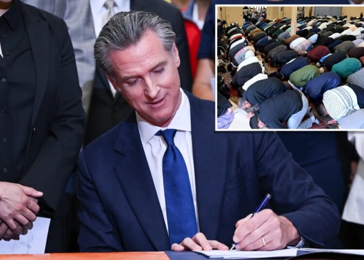 Gavin Newsom signs Eid al-Fitr and Eid al-Adha into law as new California state holidays