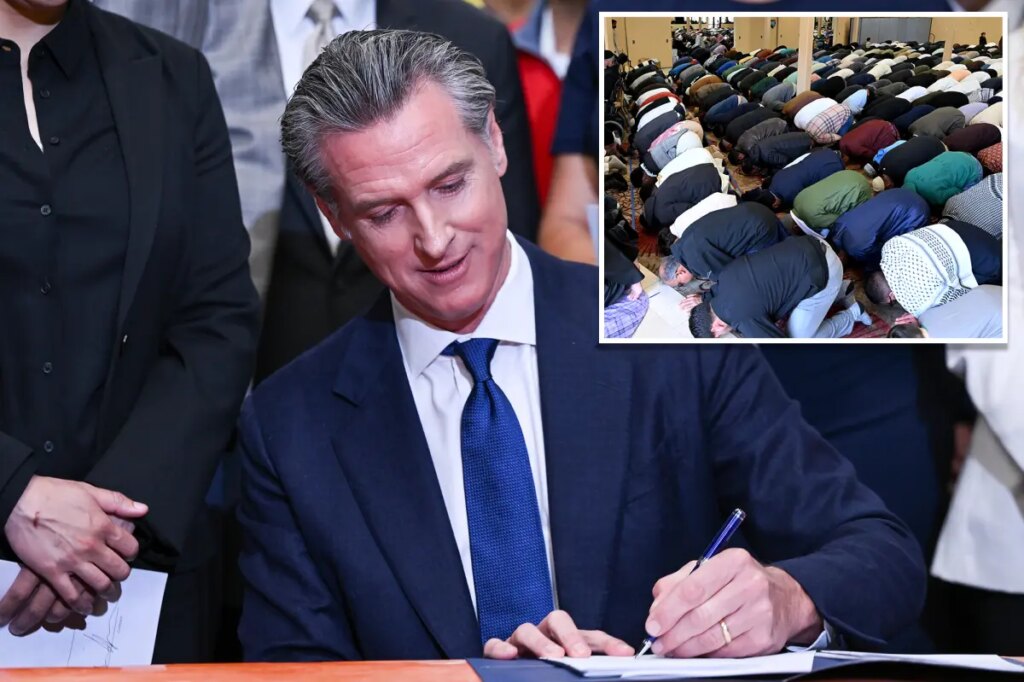 Gavin Newsom signs Eid al-Fitr and Eid al-Adha into law as new California state holidays
