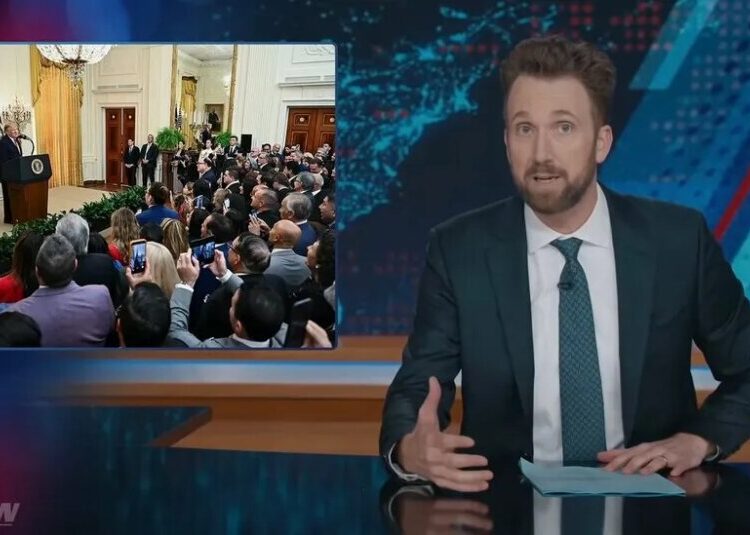 Late Night Is Stunned by Trump’s New Stereotype