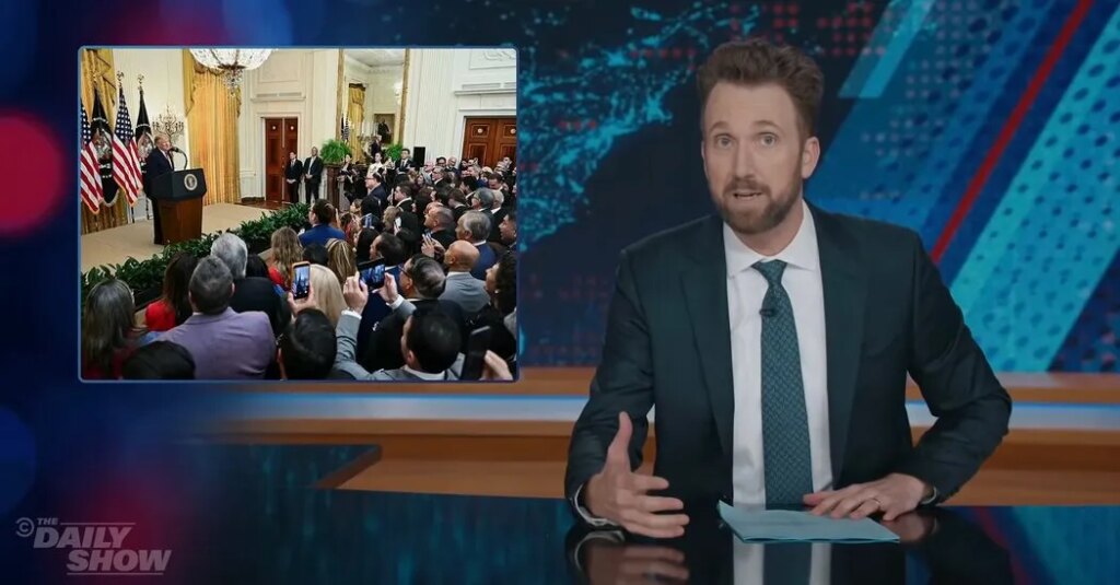 Late Night Is Stunned by Trump’s New Stereotype