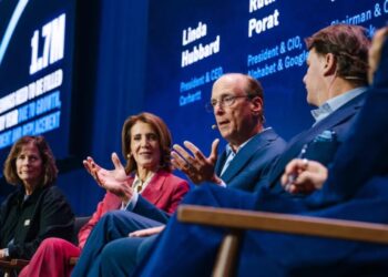 Larry Fink on the lost ‘bedrock of America’ and ‘a big divide’ between wages and investment wealth