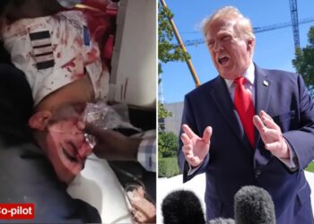 Trump says Iran will be hit ‘very hard’ if it is behind copilot who tried to crash flight to Israel