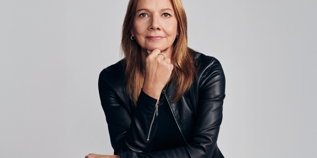GM’s Mary Barra says the EV transition is still the destination—even if the road is longer