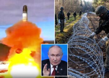 Putin says Russia will use ‘all weapons’ in its arsenal if any of its territory is attacked