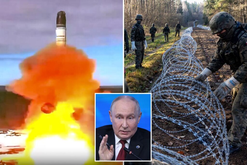 Putin says Russia will use ‘all weapons’ in its arsenal if any of its territory is attacked