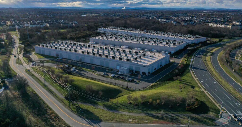 Amazon Promises More Local Funding and Less Secrecy Around Data Centers