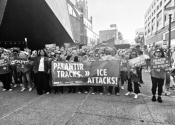 Health Care Workers Are Tired of Cleaning Up Palantir’s Mess