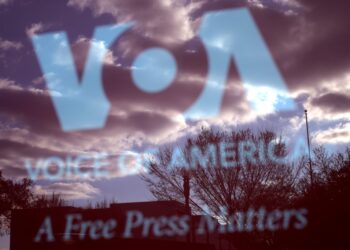 Trump administration is paying $1.6 million a week to keep Voice of America staff on leave