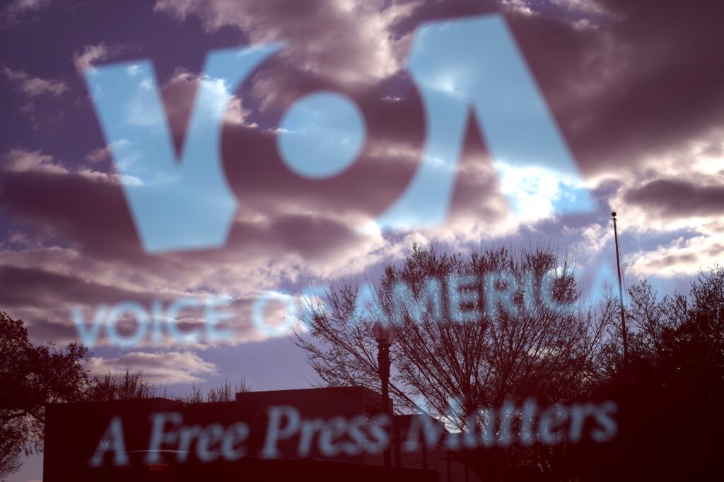 Trump administration is paying $1.6 million a week to keep Voice of America staff on leave
