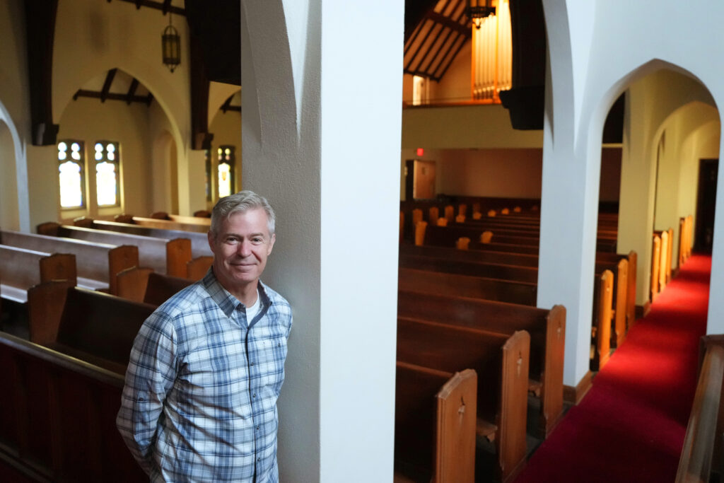 A church’s answer to the loneliness epidemic: Turning a chapel into a taphouse