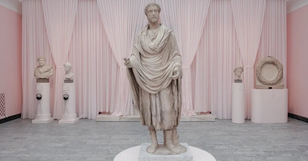 Forget Quiet Luxury. In Ancient Rome, the Fashion Was Loud.