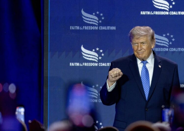 Trump once championed global religious freedom. Here’s why he stopped.