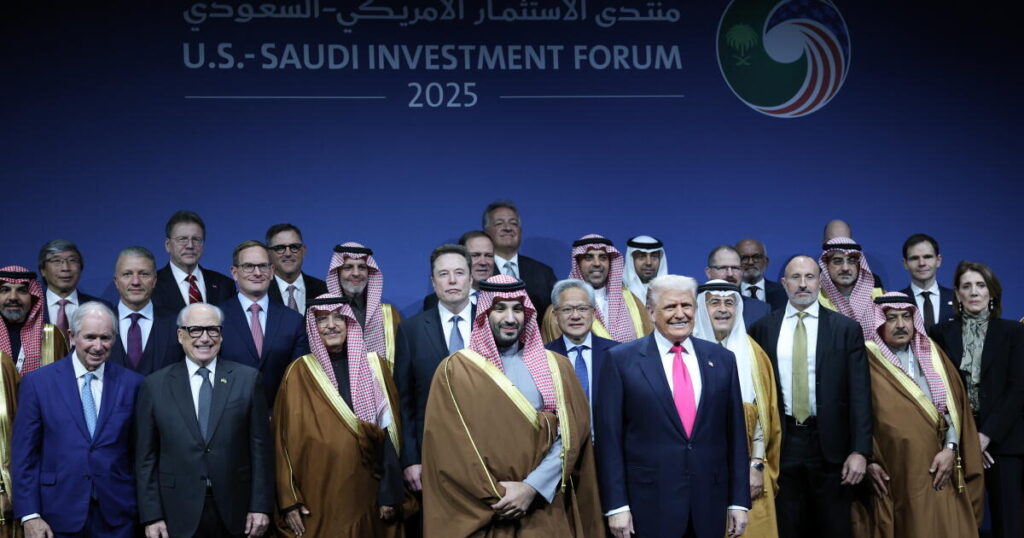 Saudi Arabia once counted on U.S. protection. Now it’s pivoting to new alliances