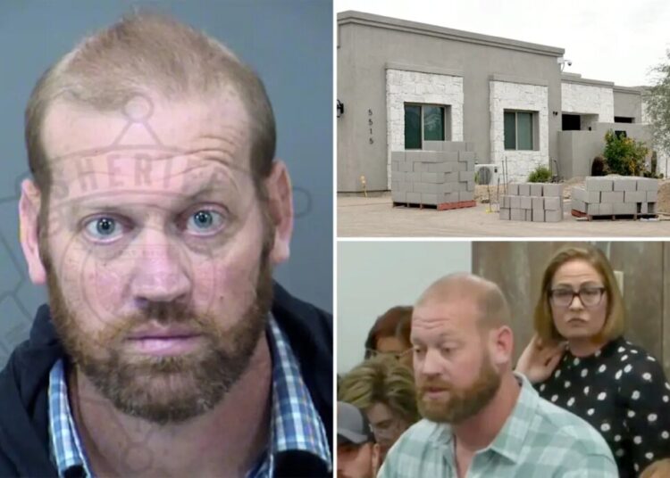 Kyrsten Sinema’s ex-bodyguard allegedly said he’d ‘take down’ former pol — a month after destroying her home