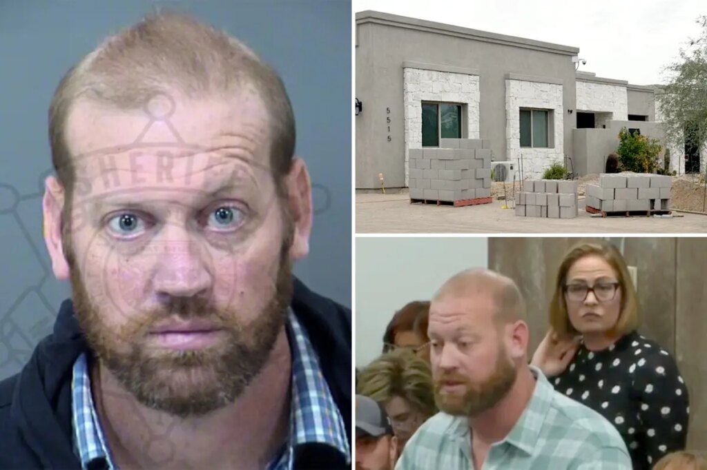 Kyrsten Sinema’s ex-bodyguard allegedly said he’d ‘take down’ former pol — a month after destroying her home