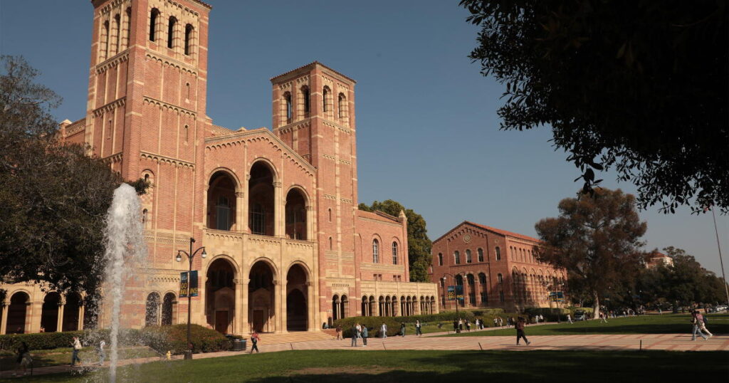 Justice Department accuses UCLA law school of illegally using race in admissions