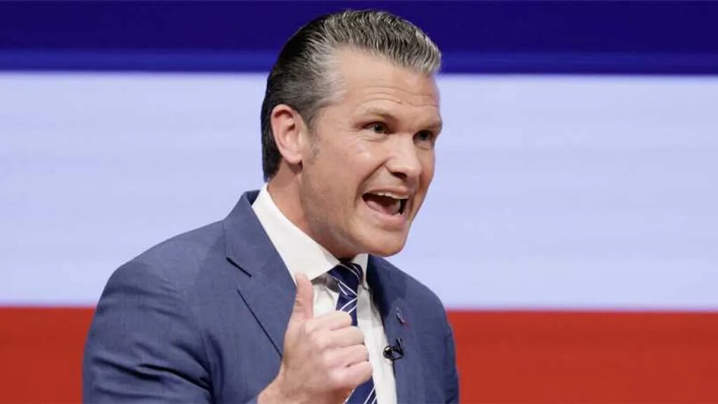 ‘He went full beta’: MS NOW hosts single out Hegseth’s ‘really weird’ Pentagon pitch
