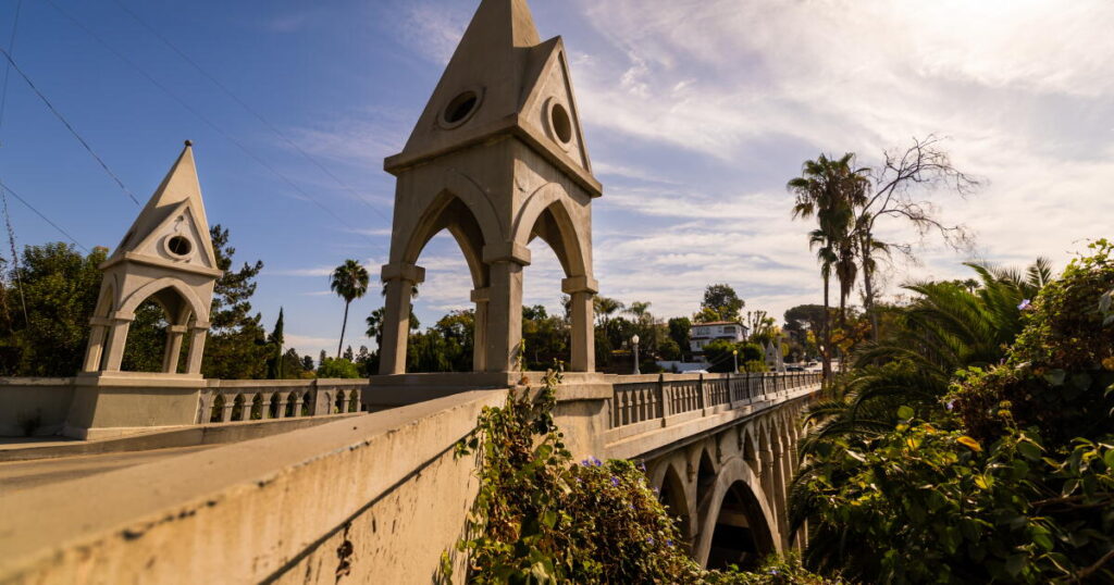 L.A.’s Shakespeare Bridge is turning 100. Shall we compare it to a summer’s day?