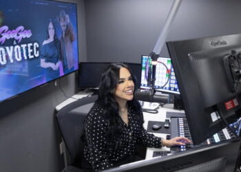 An AI radio DJ has shot to stardom in L.A. Human hosts aren’t happy about it