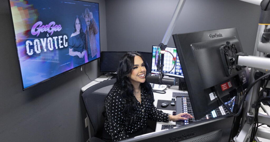 An AI radio DJ has shot to stardom in L.A. Human hosts aren’t happy about it