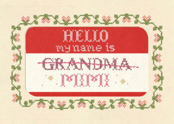 Gigi or Nana? The difficult process of picking a grandmother name.