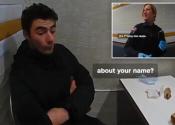 Dramatic new bodycam footage shows moment cops realize they got Luigi Mangione: ‘It’s f—king him’