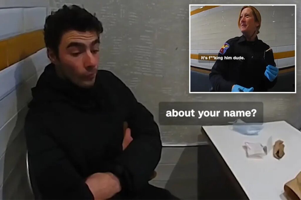 Dramatic new bodycam footage shows moment cops realize they got Luigi Mangione: ‘It’s f—king him’