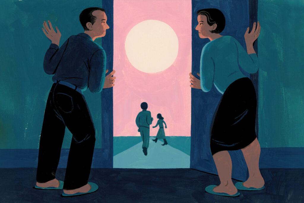 You’re finally empty nesters. You’re fighting more than ever. Here’s what to do.