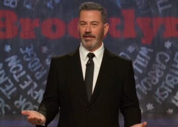 Jimmy Kimmel Calls Out Pete Hegseth for Casually Introducing an Eccentric Billionaire in ‘No Weirdos’ Speech