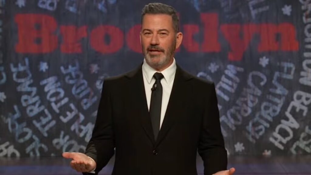 Jimmy Kimmel Calls Out Pete Hegseth for Casually Introducing an Eccentric Billionaire in ‘No Weirdos’ Speech
