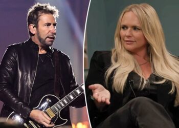 ‘Nervous’ Miranda Lambert finally sets record straight on bar fight with Nickelback’s Chad Kroeger