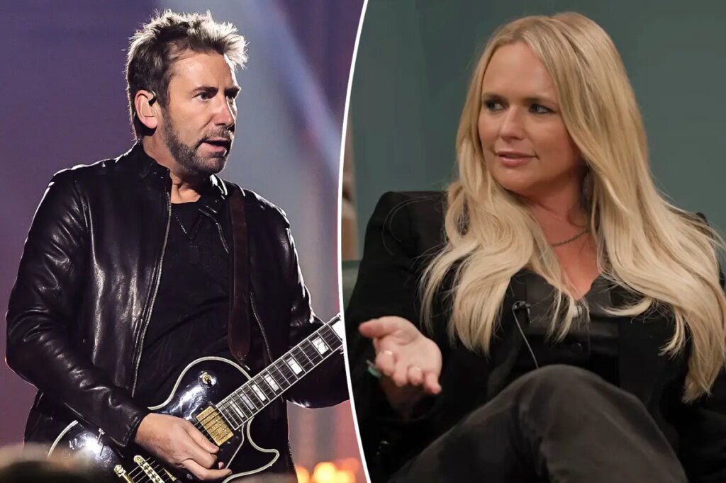 ‘Nervous’ Miranda Lambert finally sets record straight on bar fight with Nickelback’s Chad Kroeger