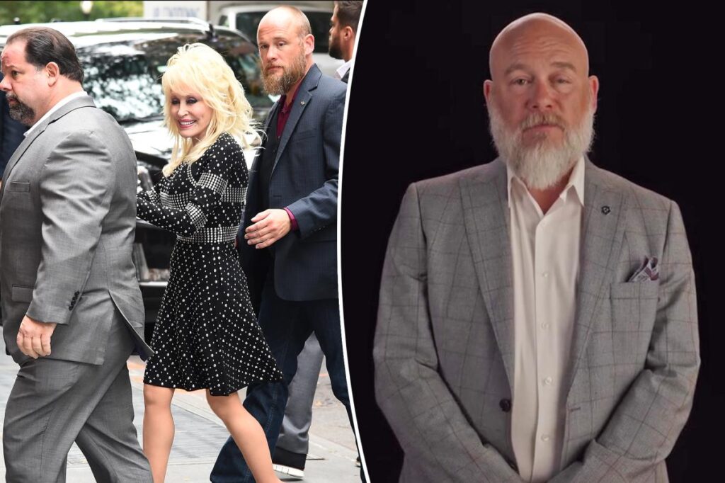Dolly Parton’s nephew Bryan Seaver previously arrested for assault before threatening singer’s manager