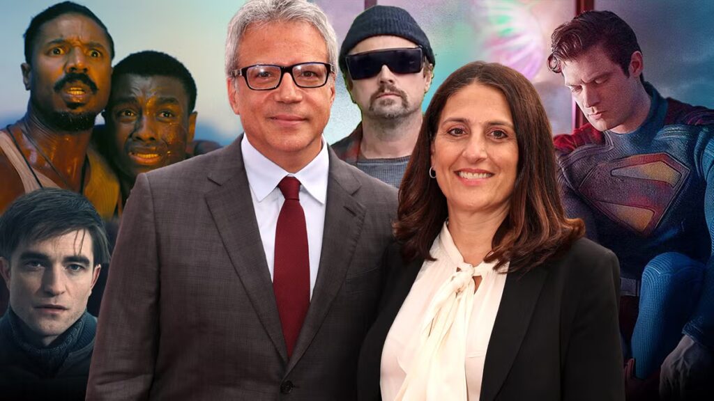 Warner Film Chiefs Mike De Luca and Pam Abdy to Exit Ahead of Paramount Merger
