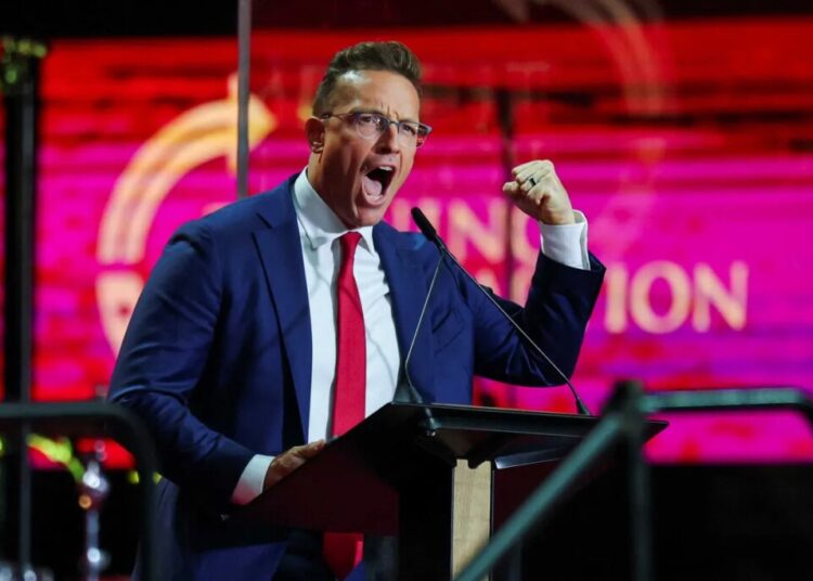 MAGA influencer sued for defamation over ‘terrorist’ smears against protesters