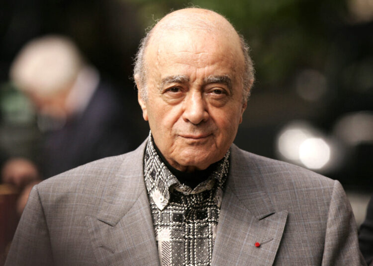 Former Harrods owner al-Fayed trafficked women on ‘shocking’ scale