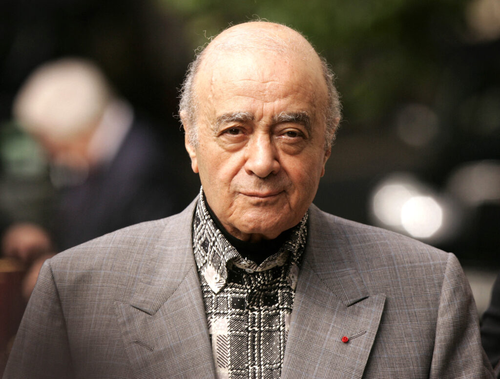 Former Harrods owner al-Fayed trafficked women on ‘shocking’ scale