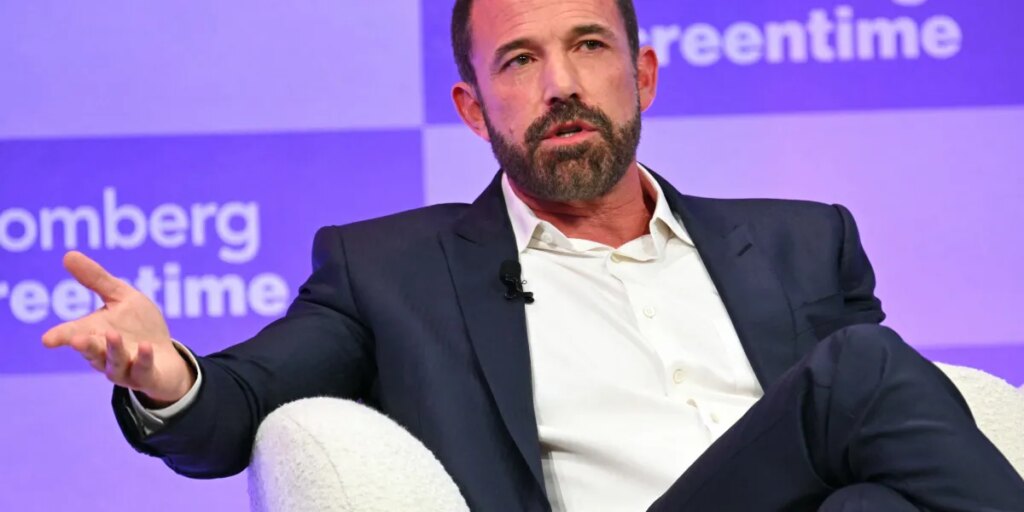 Ben Affleck says predictions that AI will wipe out jobs—or kill us all—are just propaganda: ‘In fact, more people technically are being employed’