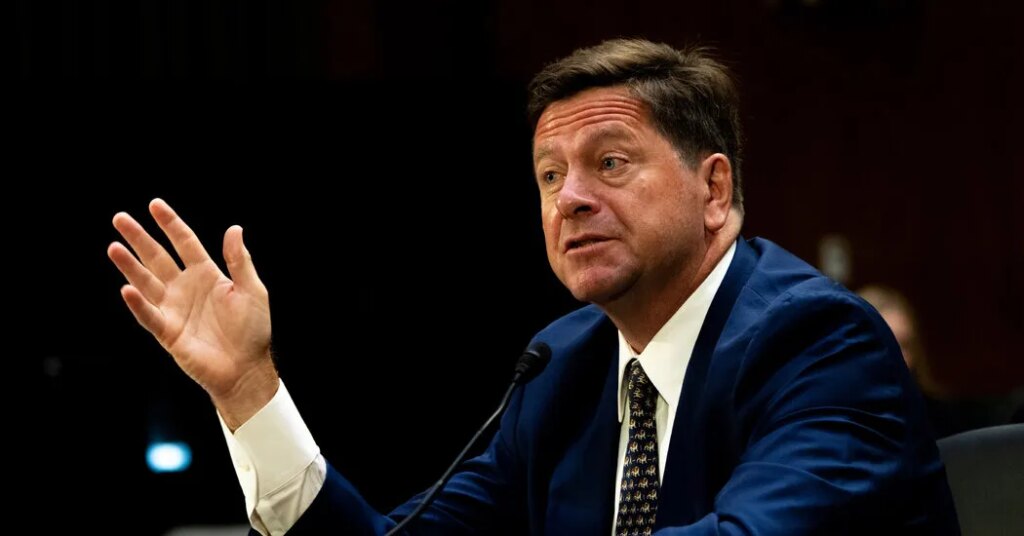 Trump to Name Jay Clayton to Serve as A.I. Czar